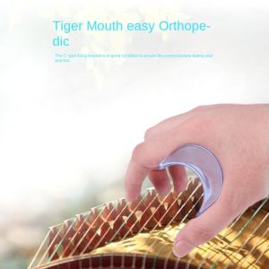 SUDMFK For Children For Student Finger Trainer Fingering Training Hand Shape Exercises Musical Instrument Accessories Guqin Practice Guzheng Corrector Guzheng Hand Shape Corrector Hukou Corrector