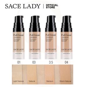 Sace Lady Face Care Concealer Cream Full Cover Makeup Foundation Base 6ML( FM24 )