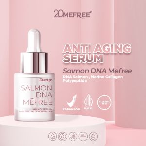 20MeFree - Anti Aging Serum DNA Salmon - Serum Pengencang Kulit dan Anti Penuaan Dini