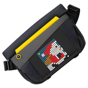 100% Authentic Divoom Sling Bag V – The Worlds Coolest Pixel Art Bag!   Customize. Display. Stand Out. PRE-ORDER NOW for the CHEAPEST PRICE ONLINE!