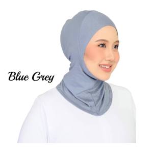 INNER NINJA DAGU I ANTI MIGRAINE NNER NECK NINJA BERDAGU COTTON JERSEY KAIN SEJUK