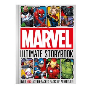 Disney Bedtime Stories (381 Pgs) Treasury Premium Story Book with Padded Hardcover For Kids