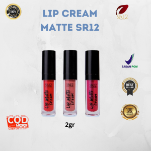 SR12 Lip Cream Matte Series