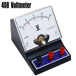 Alat Ukur Listrik Fisika Ampere Meter DC Volt Meter DC Ampere Meter Sensitif