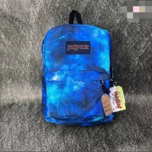 Tas Ransel JanSport Superbreak Galaxy Pria Wanita