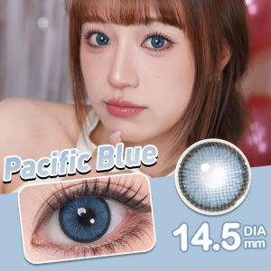 【Shining Series】Magister Blue Green Graded Contact Lens 1Pair(2Pcs) Coloured Contact Lenses