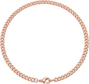 Pure Copper Cuban Link Chain Necklace Heavy Solid Copper Statement Jewelry Set Gift for Women & Men (16-26 inch Size)