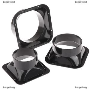 [COD] Laogeliang 100-150mm Long Flange Duct Fan Hose Connector Air Ventilation Adapter Pipe