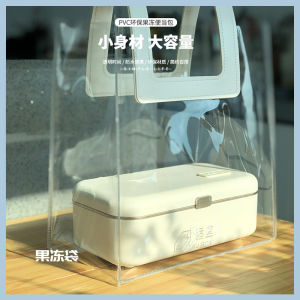 INS Heating Lunch Box Without Water Plug-in Insulation Magnetic Absorption Office Workers Can Electric Lunch Box with Lunch