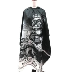 Salon Premium Waterproof and Hair-proof Stying Cape for Hair Cutting and Hairdressing Services