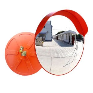 【COD】60/80CM Outdoor Indoor Traffic Road Wide angle Mirror Concave-Convex Mirror Blind Spot Mirror