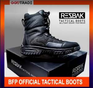 BOTAK GOMA| BFP OFFICIAL TACTICAL BOOTS FOR MEN AND WOMEN BY GGA TRADE