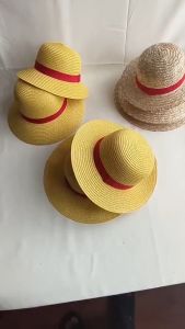 1 piece of wheat straw hat COSPAY anime costume woven parent-child hat performance hat performance hat