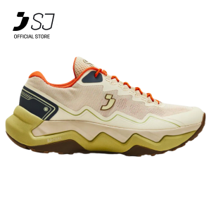 Safety Jogger Mens Trail Running Shoe - 60% Energy Return Curved Midsole for Diverse Terrains