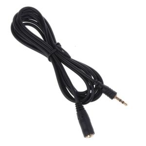 150cm/300cm 2.5mm Male to Female Jack Extension Cord AUX Cable Wire Line for 2.5mm Smartphones Headphones