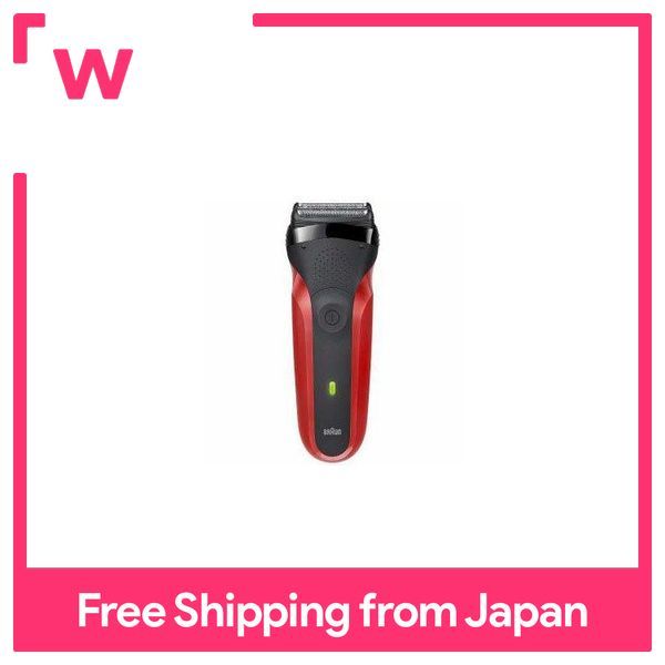 Rasoir Braun Series 3 3000BT - Tondeuse Intégrée, Rechargeable, Imperméable - Homme