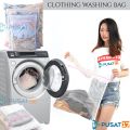 LAUNDRY BAG NET TAS PENCUCI PAKAIAN BAJU KOTOR / KANTONG JARING MESIN CUCI TRAVEL BAG LAUNDRY. 