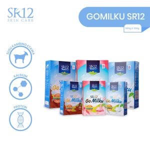 Gomilku SR12 Susu Gemuk Badan Penambah Berat Badan Suplemen Tepat untuk Anak dan Dewasa Susu Kambing