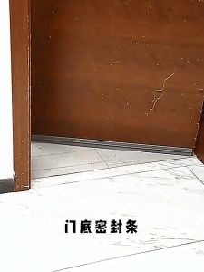 COD Self-adhesive Door Bottom Sealing Tape Insect-proof Windproof Soundproof Door Window Sealing Strip Guard Door Sealing Strip Rubber
