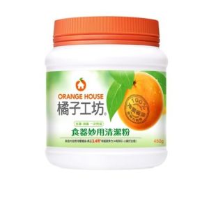 [READY STOCK] Orange Studio Food Use Cleaning Powder 450g 橘子工坊 食器妙用清洁粉 450g