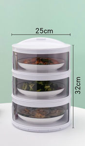 [LOCAL SELLER] Ready Stock Anti-flies Food Vegetable Storage Cover Multi-layer Dustproof Insulation
