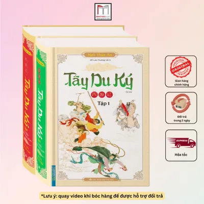 Tây Du Ký - Trọn Bộ 2 Tập (bìa cứng)