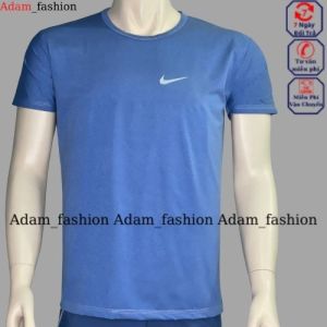 Áo Thun Mè Cổ Tròn Ngắn Tay Co Giản 4 Chiều Form Thể Thao Năng động Adam_fashion