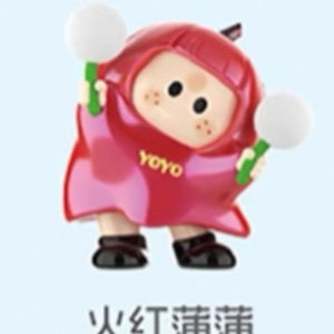 YOYO Tilted Head Collection Series Cute Figures blind collectible figurine decorative gift miniso