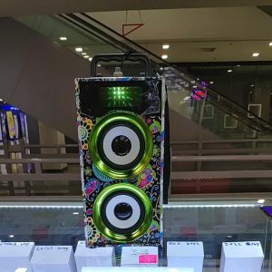 Good sounds portable wireless speaker support pendrivesd cardfmaux cable. my seller