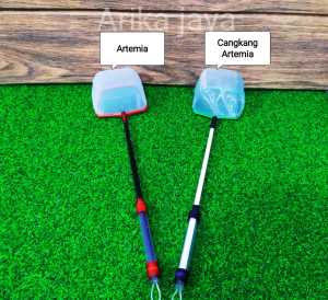 Exclusive paket 1 set sauk saringan artemia dan pemisah cangkang kotak ring 7cm melamine ecer grosir