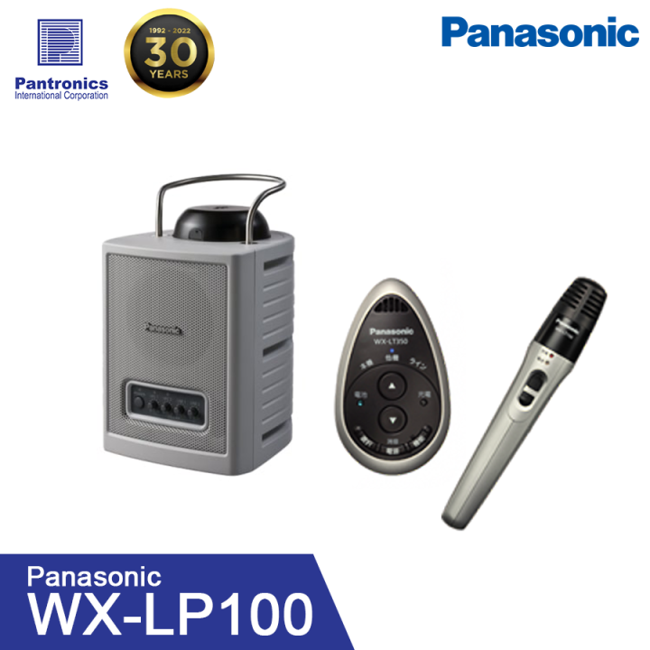 Panasonic WX-LP100 Infrared Wireless Powered Speaker New