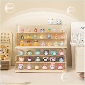 Hộp Đựng Mô Hình Pop Mart Mô Hình Charm Phát Sáng Mini Bảo Quản Đồ Chơi Chống Bụi Chống Nước