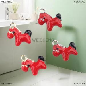 [COD] WEICHENG 2Pcs Zinc Alloy Horse Pendant Charms Handmade DIY Necklace Bracelet Earrings Keychain Accessories Jewelry Making