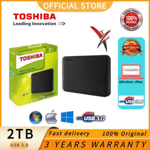 Toshiba External Hard Drive Original 1TB 2TB 4TB USB 3.0 Portable External Hard Disk Portable 2.5" Hard drive HDD