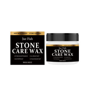 Jue-Fish Stone Care Wax Indoor Flooring Tile Marble Daily Surface Cleaning Gloss Maintenance