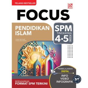 [ST] PELANGI 2025 : FOCUS SPM TINGKATAN 4 & 5 KSSM (EDISI TERBARU)