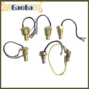 gaoba 1PC 12V 24V 10MM 12MM 14MM 16MM 17MM 21MM Universal Water Temperature Sensor Car Temperature Sensor Water Temperature Gauge