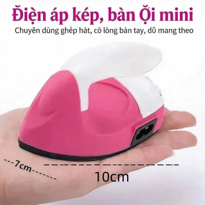 [Bàn Ủi Hạt Nhựa] Bàn Ủi Mini Đa Năng - Nhỏ Gọn Dễ Dùng Chuyên Dùng Cho Hạt Nhựa Ghép Hình