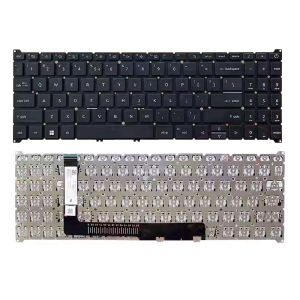 New laptop keyboard Replacement For Acer A315-59G A515-57/G N22C6 N22Q3 S50-54 A715-76 S50-54 US black NO backlight