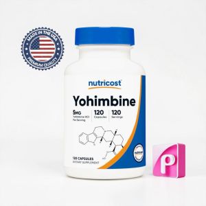 Nutricost Yohimbine HCl 5mg 120 Capsules