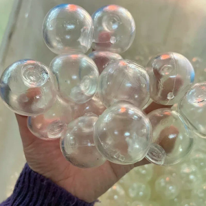 1PC Sphere Jewelry TRP Casting Molds Tools DIY Empty Ball Skin Handmade Ball Decompression Slow Rebound Toy h260729