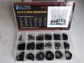 225 PCS Sil O Ring Karet Seal O ring PCP Sil Oring Karet Seal Oring 1 Set Sil Oring Box Hidrolik. 