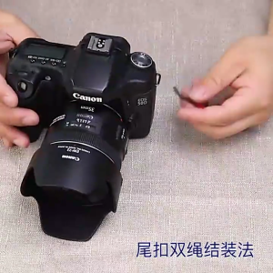 Universal Camera Accessory Rapid Detach Buckles with Secure Locking Mechanism For Multiple Brands