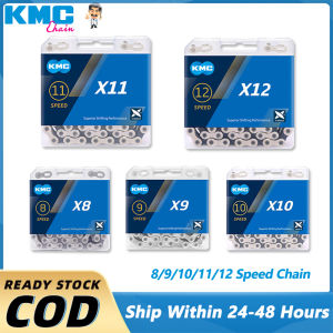 KMC X8 X9 X10 X11 X12 Chains 116Links Cycling Chain MTB Road Bicycle 8 9 10 11 speed Chain 116L/118L/126L Chain
