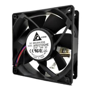 Delta Afb1212ghe 12cm 12V 3.24a Super Large Wind Violence Computer Fan