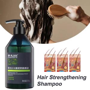 FOR Zhangguang 101 Hair Thickening Shedding Proof Oil Root Against Thick Anti Loss Firming 500g Shampoo Hair Control Smooth G8J02026