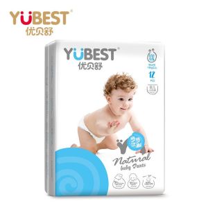 [ขาย รวม3แพ็ค] แพมเพิสเด็ก YUBEST baby ผ้าอ้อมเด็กผ้าอ้อมแบบกางเกงใส่สบาย ไม่อับชื้น ซึมซับได้ดี อ่อนโยนต่อผิวเด็ก L XL XXL XXXL