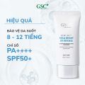 Kem chống nắng GSC+ MELA BRIGHT UV DEFENSE GSC+. 