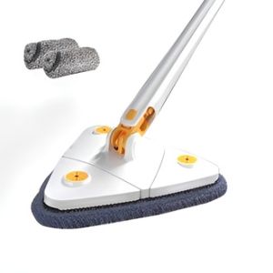 Cleaning Mop Save Your Mind and Effort Foam Household Wringing Mop Glass Cleaning Laziness