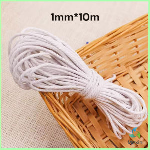 Mexin ด้ายแว็กซ์ ใช้ถัก ใช้เย็บหนัง ใช้งานได้หลากหลาย ความยาว 10m wax rope